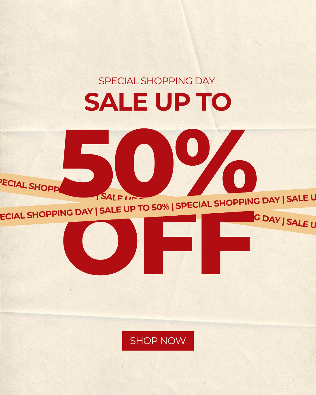 SALE UP TO 50%