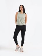 Women's Open-Back Cross-Over Crop Top