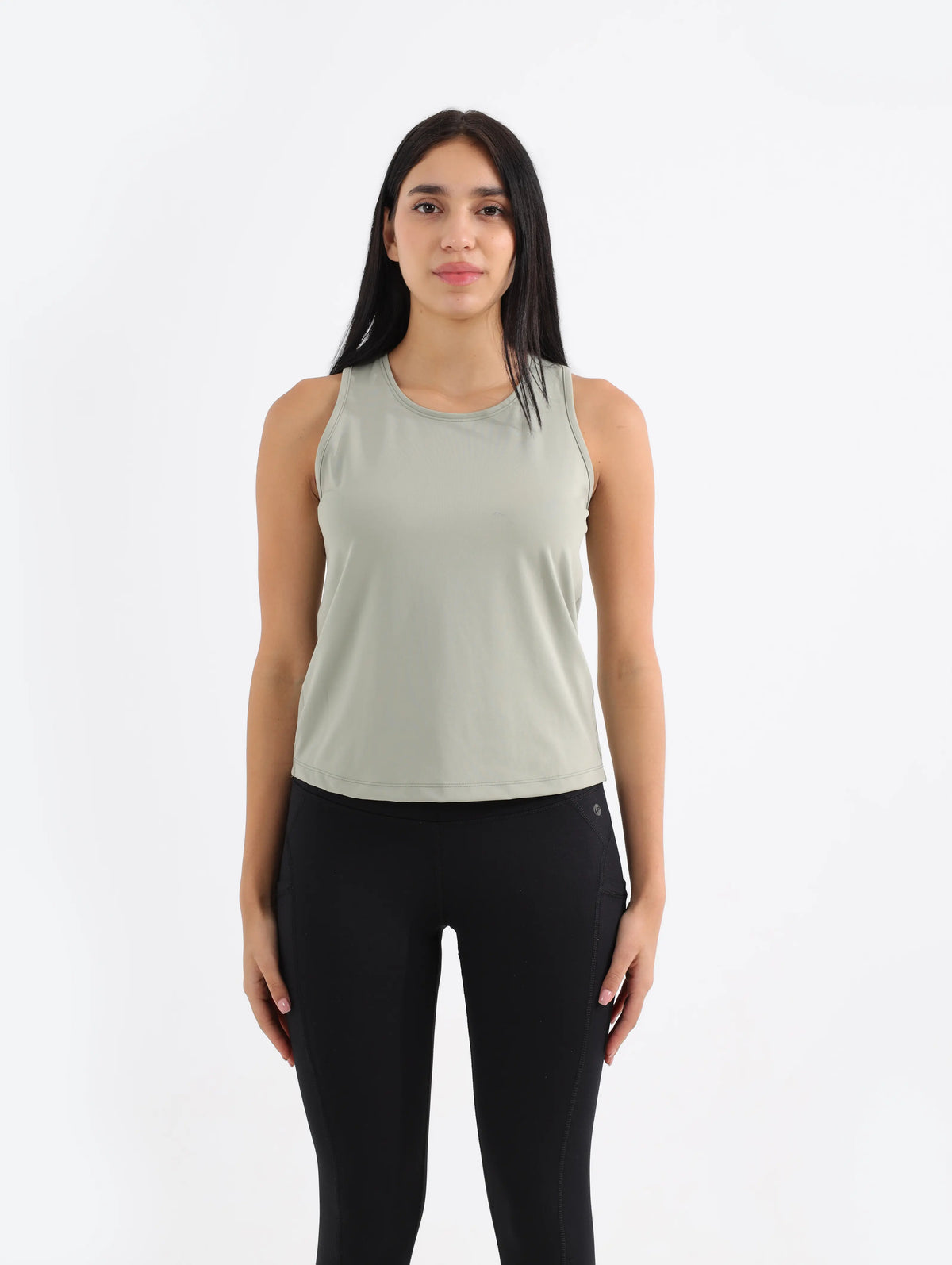 Women's Open-Back Cross-Over Crop Top