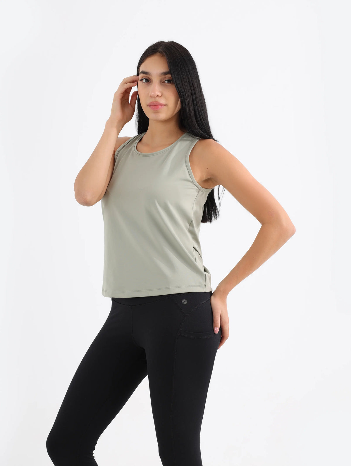 Women's Open-Back Cross-Over Crop Top