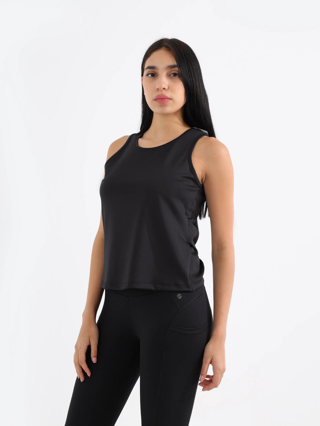 Women's Open-Back Cross-Over Crop Top