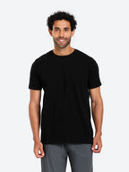 تيشرت 1/2 كم بيزك ساده s-4XL BeNeshty