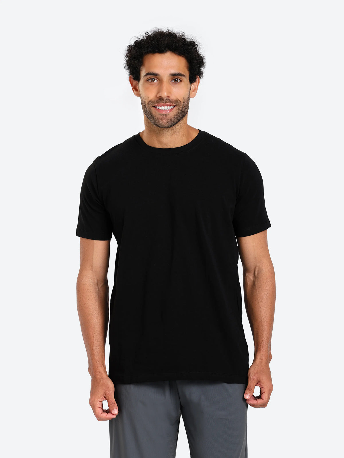 تيشرت 1/2 كم بيزك ساده s-4XL BeNeshty