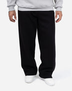 Men's Wide-Leg Elastic-Waist Pants
