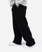 Men's Wide-Leg Elastic-Waist Pants