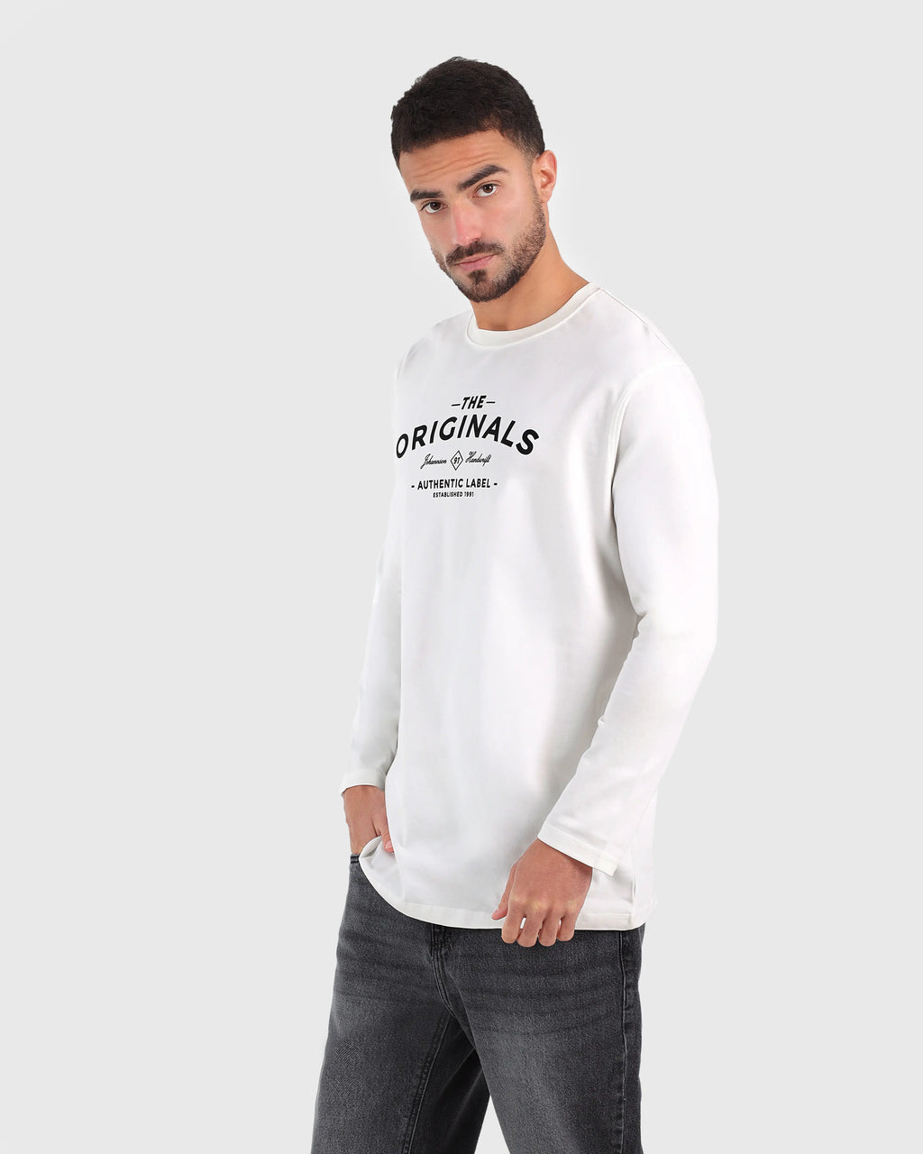 Men's Long-Sleeve T-Shirt
