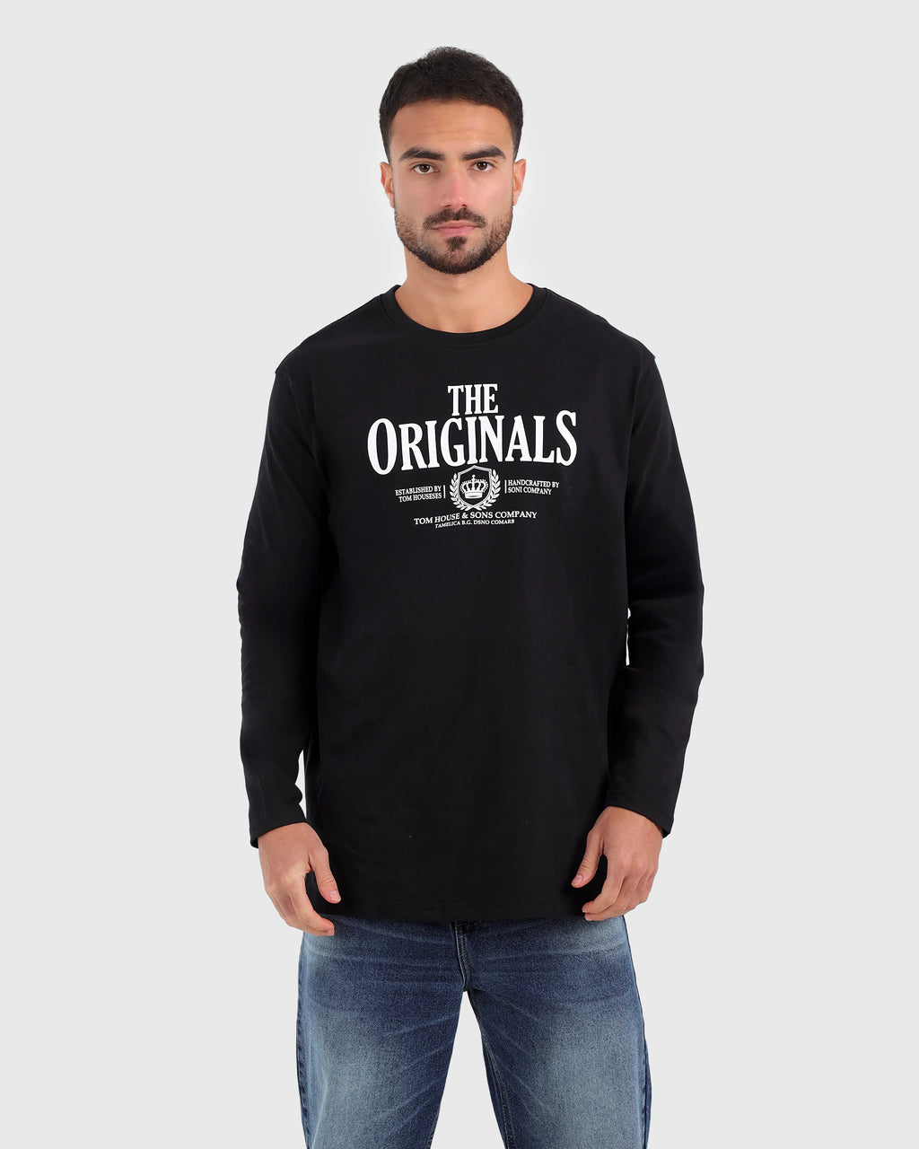 Men's Long-Sleeve T-Shirt