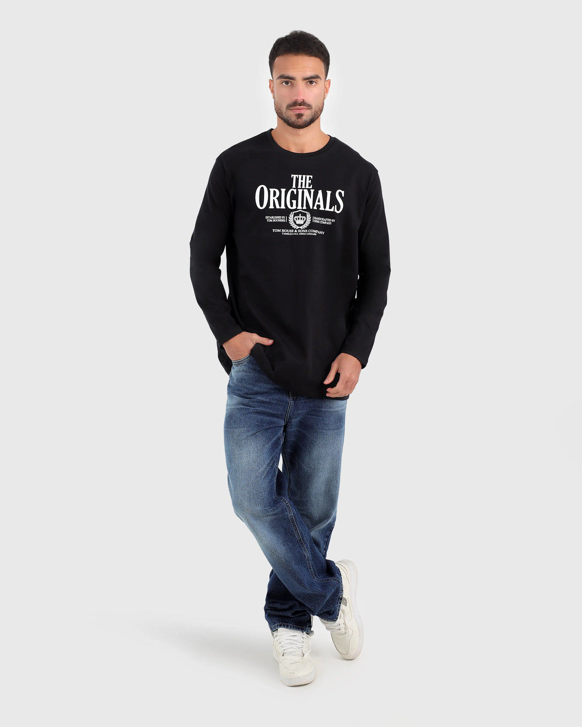 Men's Long-Sleeve T-Shirt