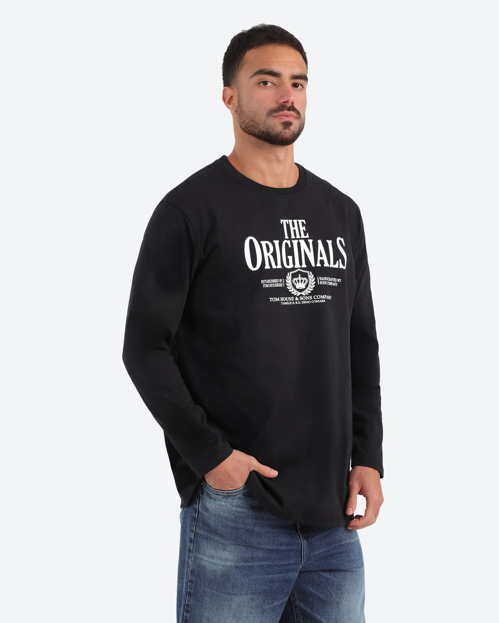 Men's Long-Sleeve T-Shirt