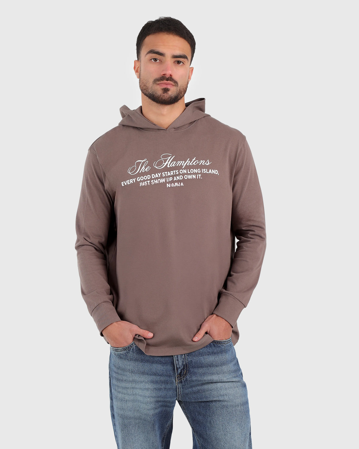 Men's Printed Hoodie