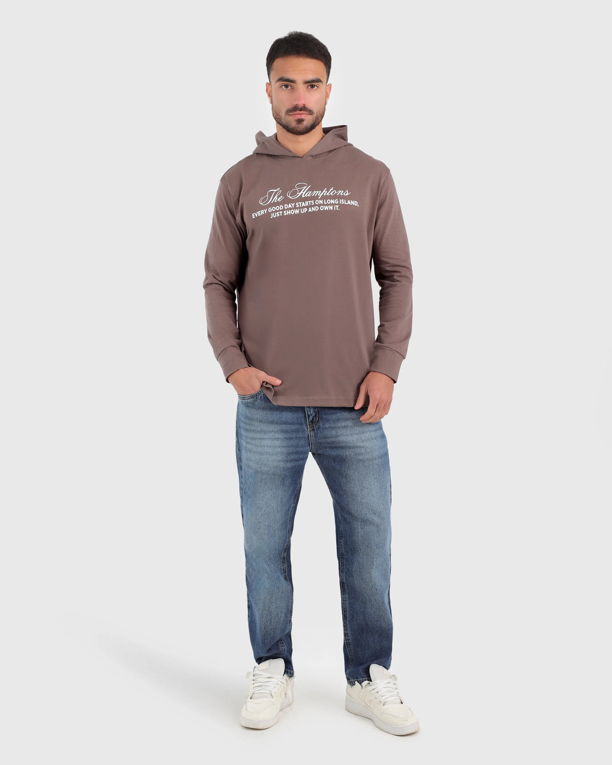 Men's Printed Hoodie