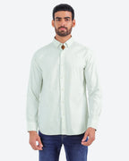قميص مقلم اكسفور بكم *m-2xl*BeNeshty