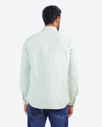 قميص مقلم اكسفور بكم *m-2xl*BeNeshty