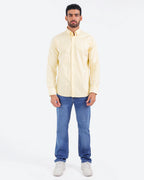 قميص مقلم اكسفور بكم *m-2xl*BeNeshty