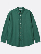 Men's Long-Sleeve Oxford Shirt