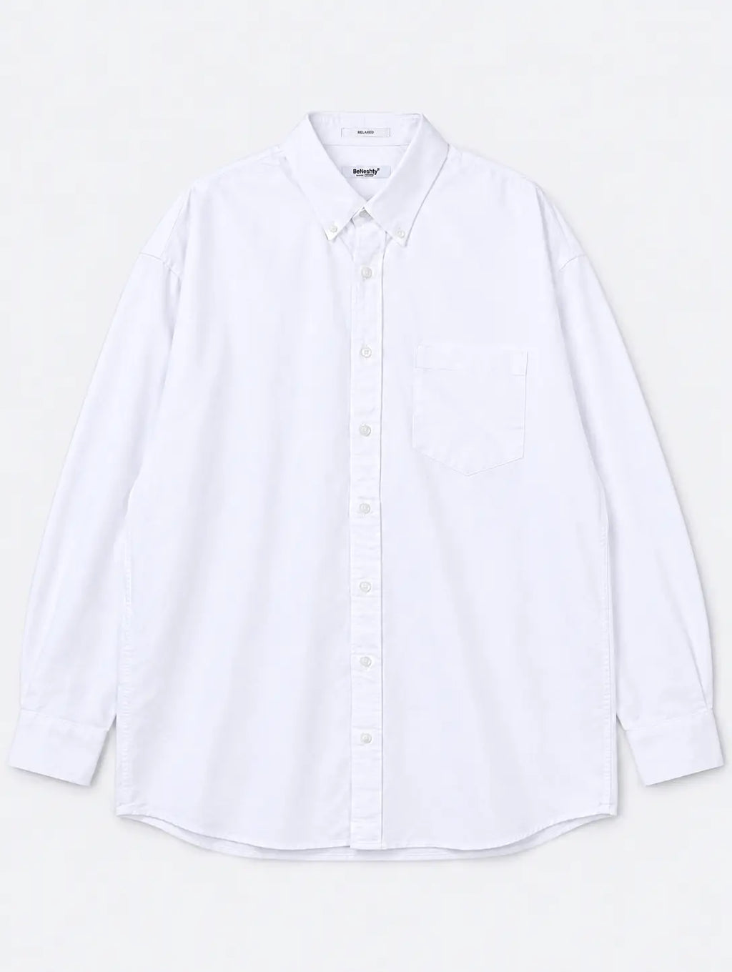Men's Long-Sleeve Oxford Shirt