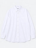 Men's Long-Sleeve Oxford Shirt