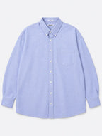 Men's Long-Sleeve Oxford Shirt