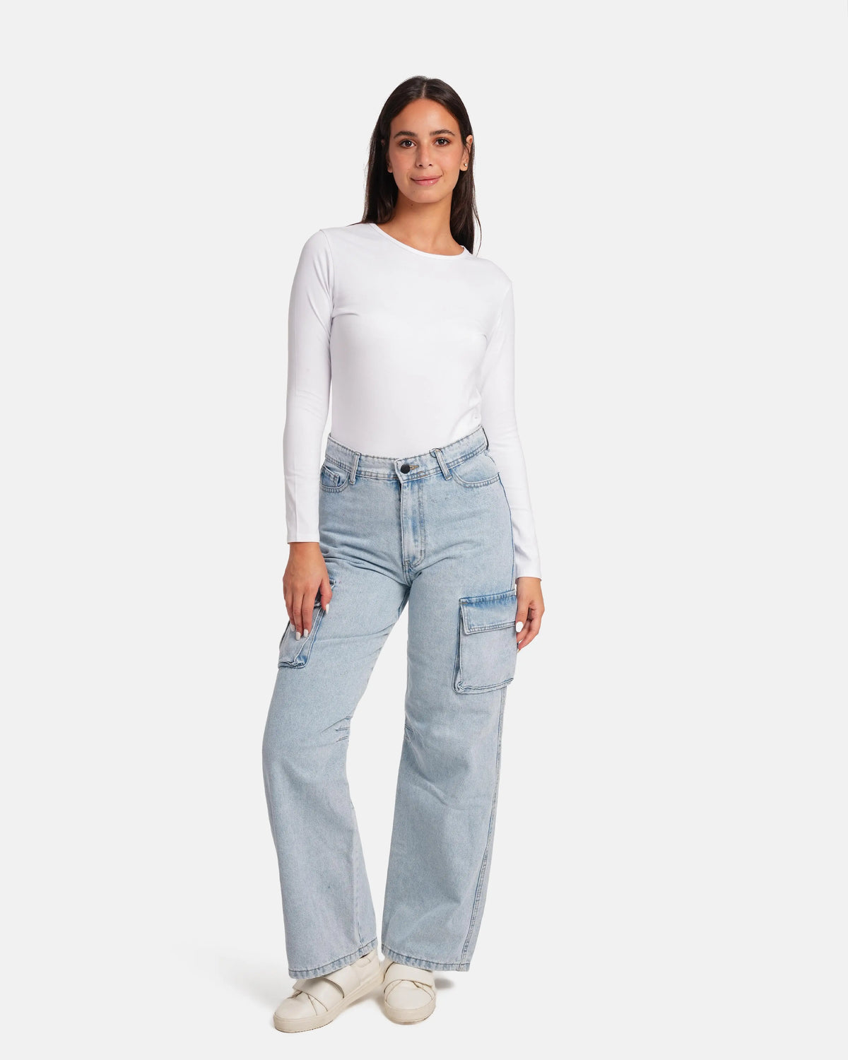 Women's Plain Cotton T-Shirt