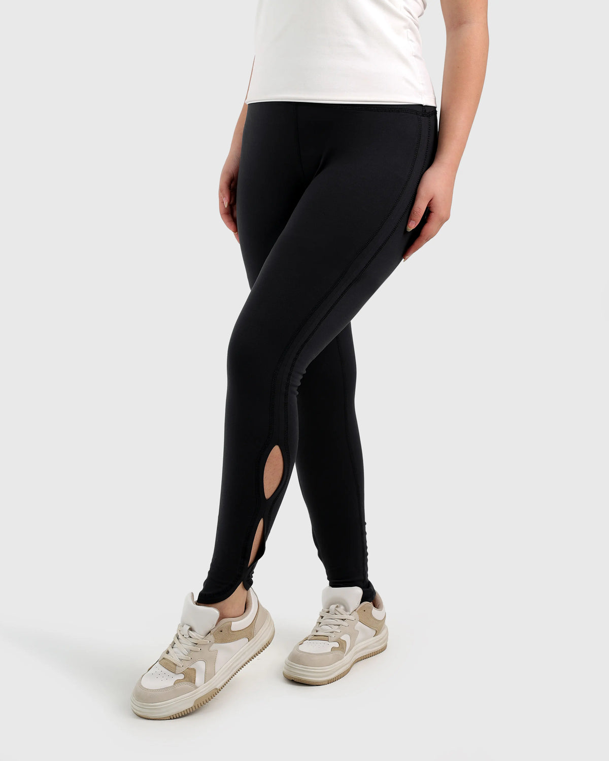 ليجن مطبوع وساده رجل مفتوح BeNeshty s-xl