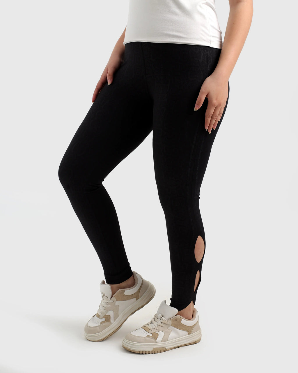 ليجن مطبوع وساده رجل مفتوح BeNeshty s-xl