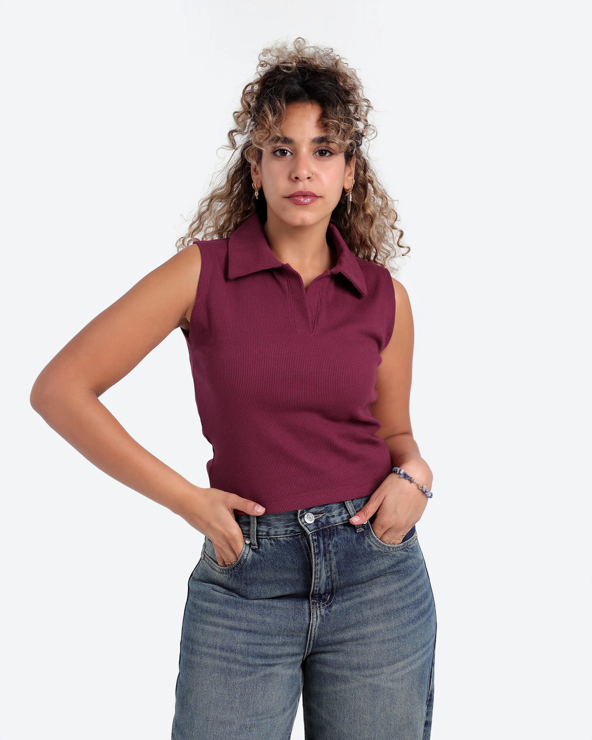 تيشرت بولو كت ياقه دربي *BeNeshty*S-XL