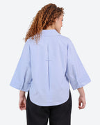 شميز بوبلين3/4 كم ضهر قصات BeNshty S-XL