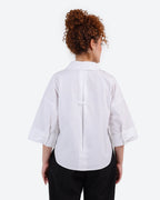شميز بوبلين3/4 كم ضهر قصات BeNshty S-XL