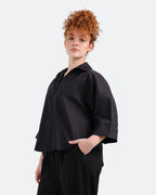 شميز بوبلين3/4 كم ضهر قصات BeNshty S-XL