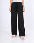 بنطلون وايد لبج انترلوك S-2XL*BeNeshty*