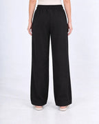 بنطلون وايد لبج انترلوك S-2XL*BeNeshty*