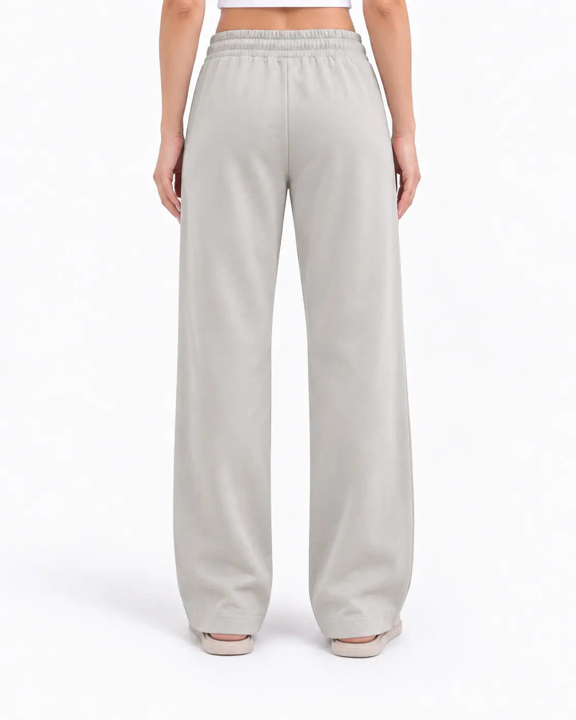 بنطلون وايد لبج انترلوك S-2XL*BeNeshty*