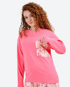 بيجامه كم (خريفي) بنطلون فلامنجو Be S-XL