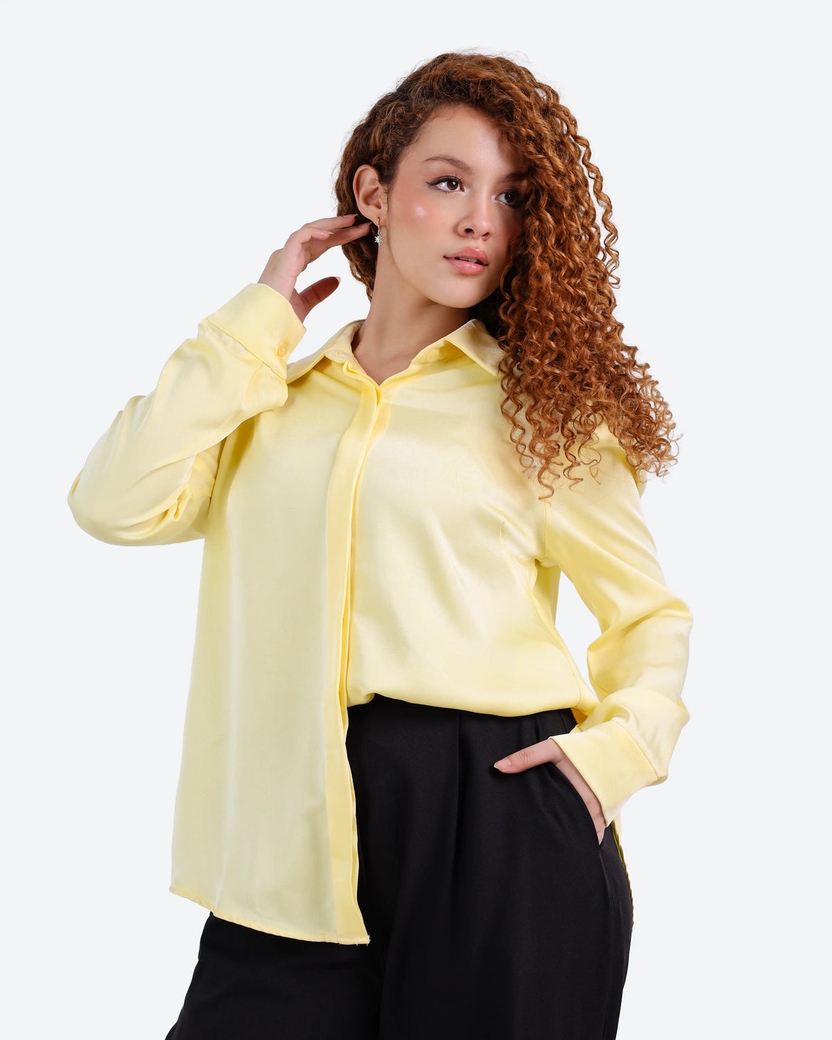 شميز ستان زراير باندا كم كسرات BeNeshty M-XL
