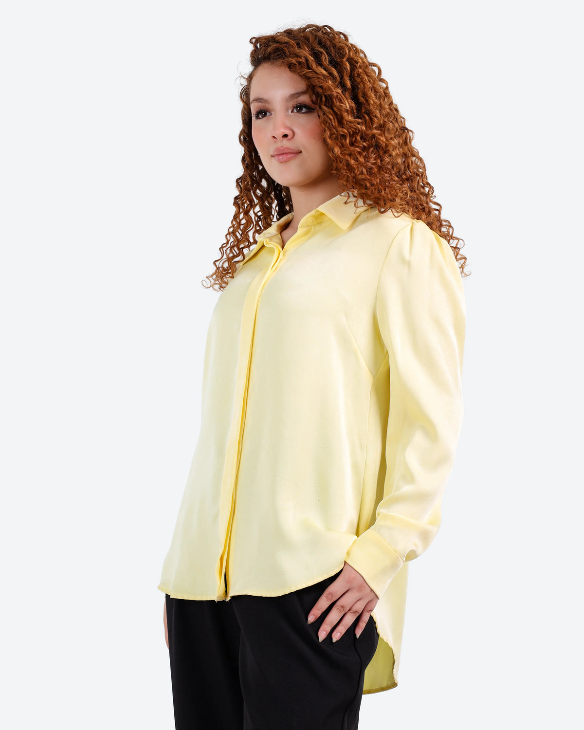 شميز ستان زراير باندا كم كسرات BeNeshty M-XL