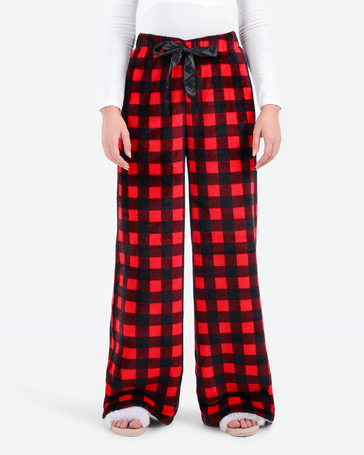 Women's Check Pants