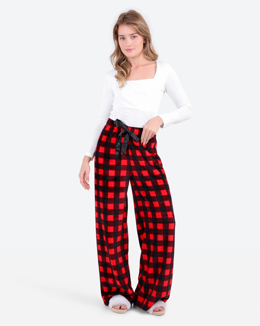Women's Check Pants