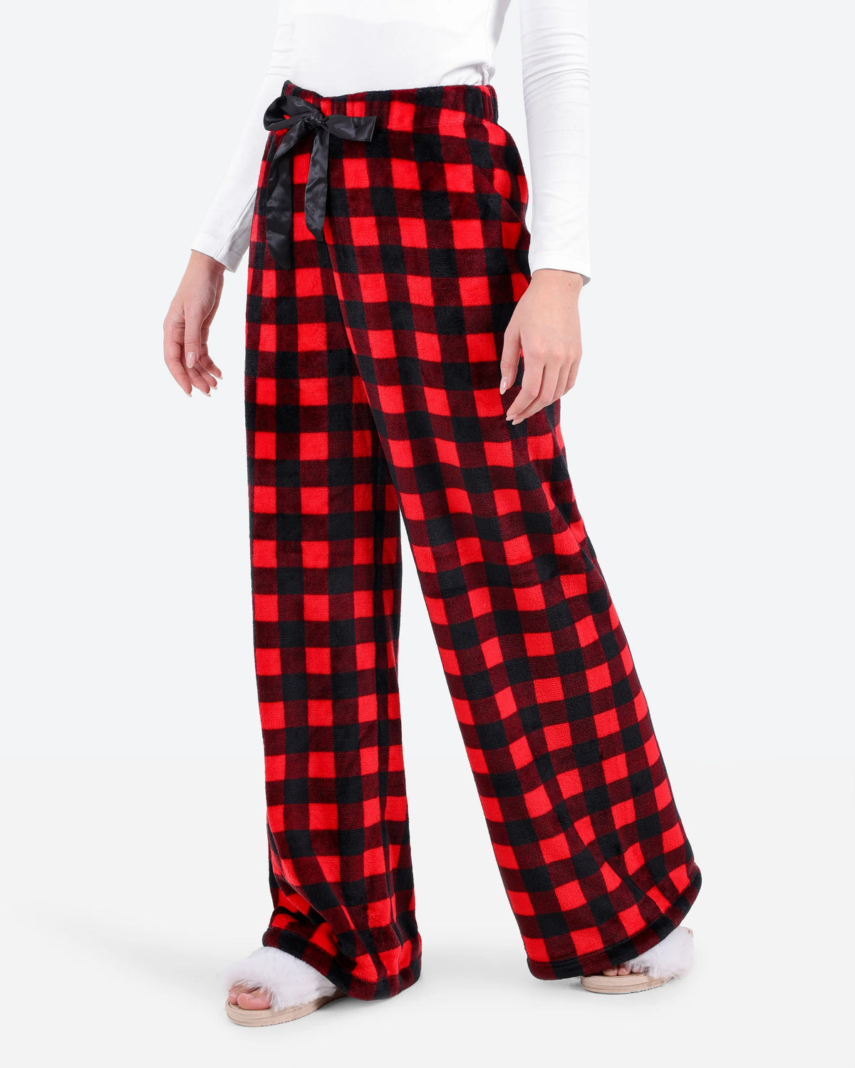 Women's Check Pants