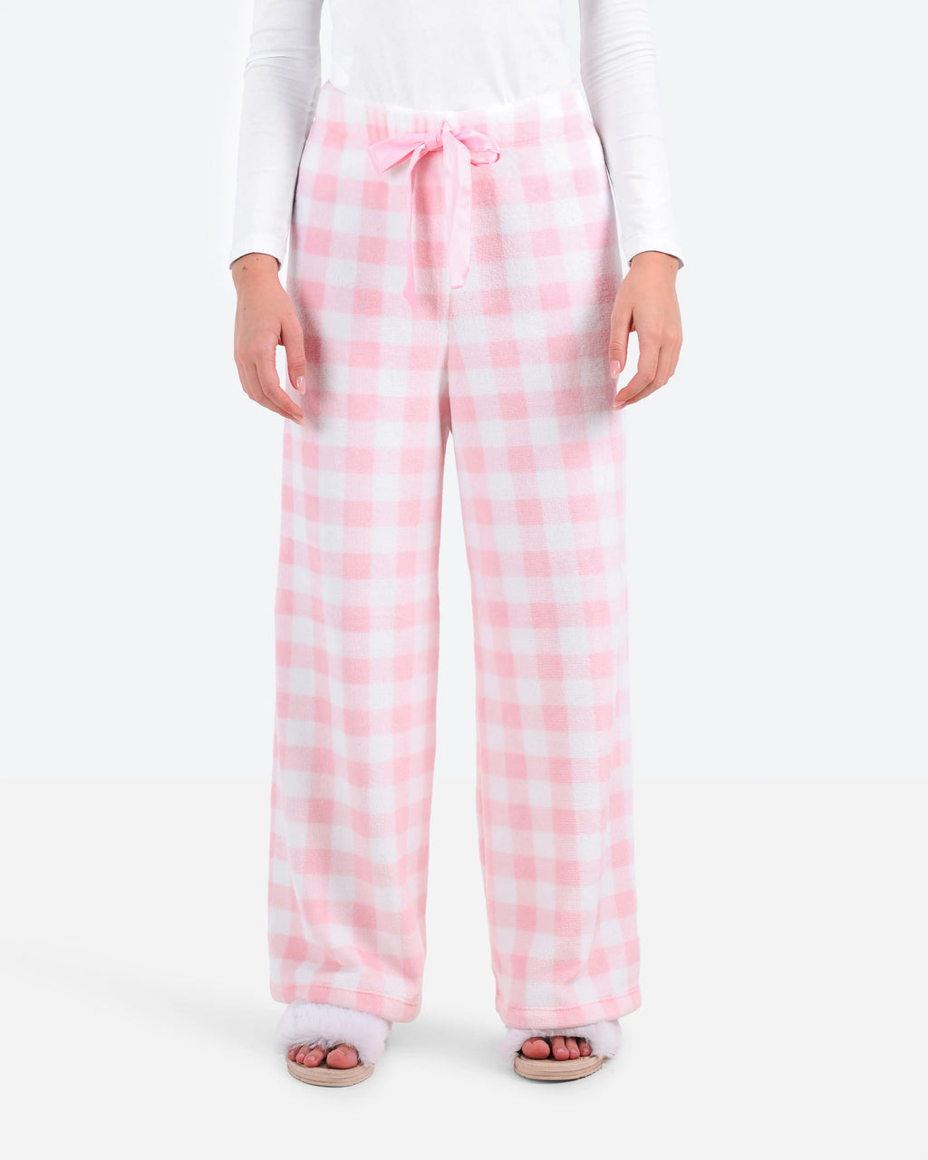 Women's Check Pants