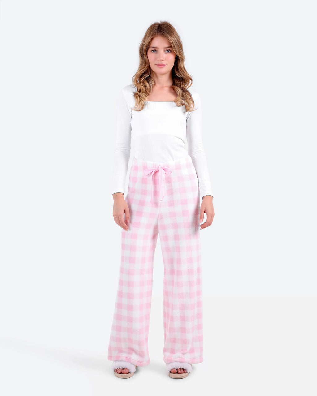 Women's Check Pants