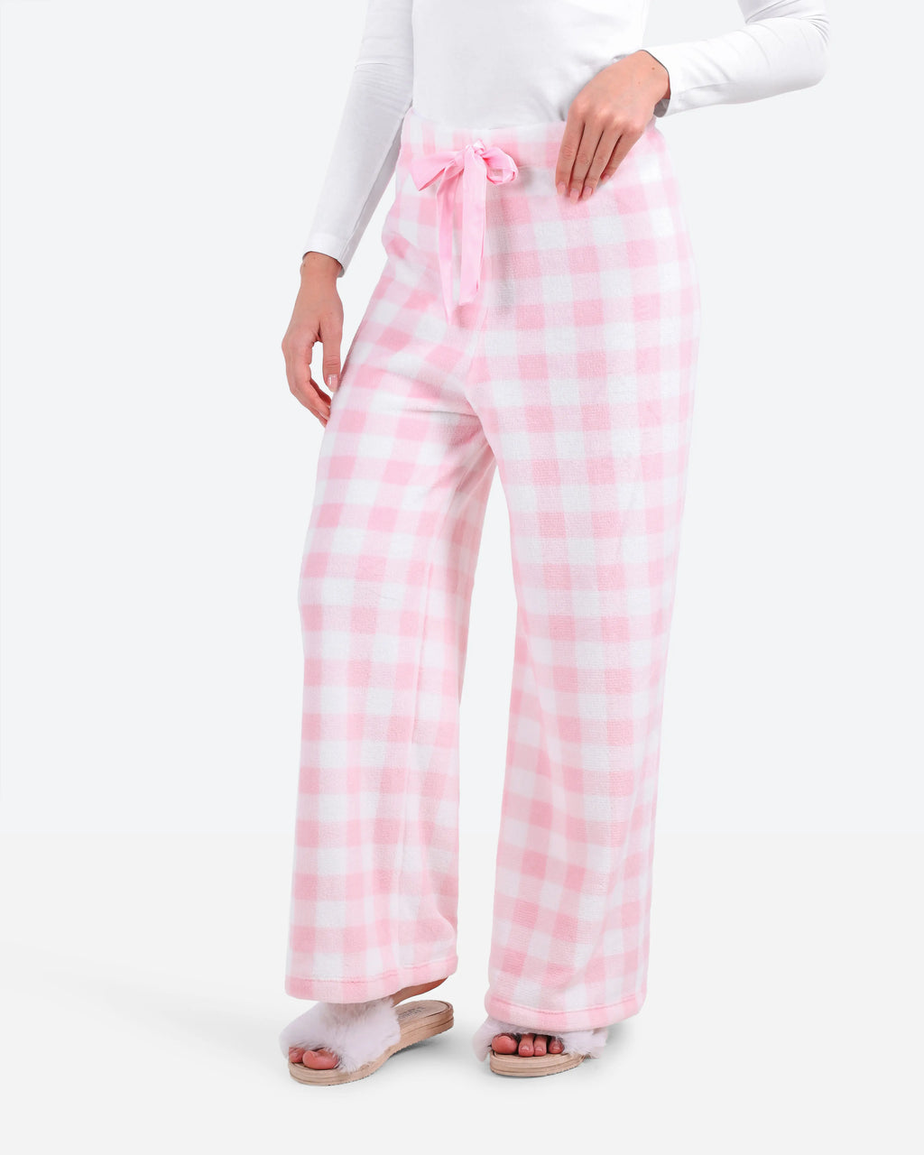 Women's Check Pants