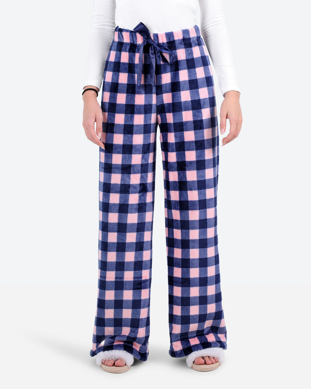 Women's Check Pants
