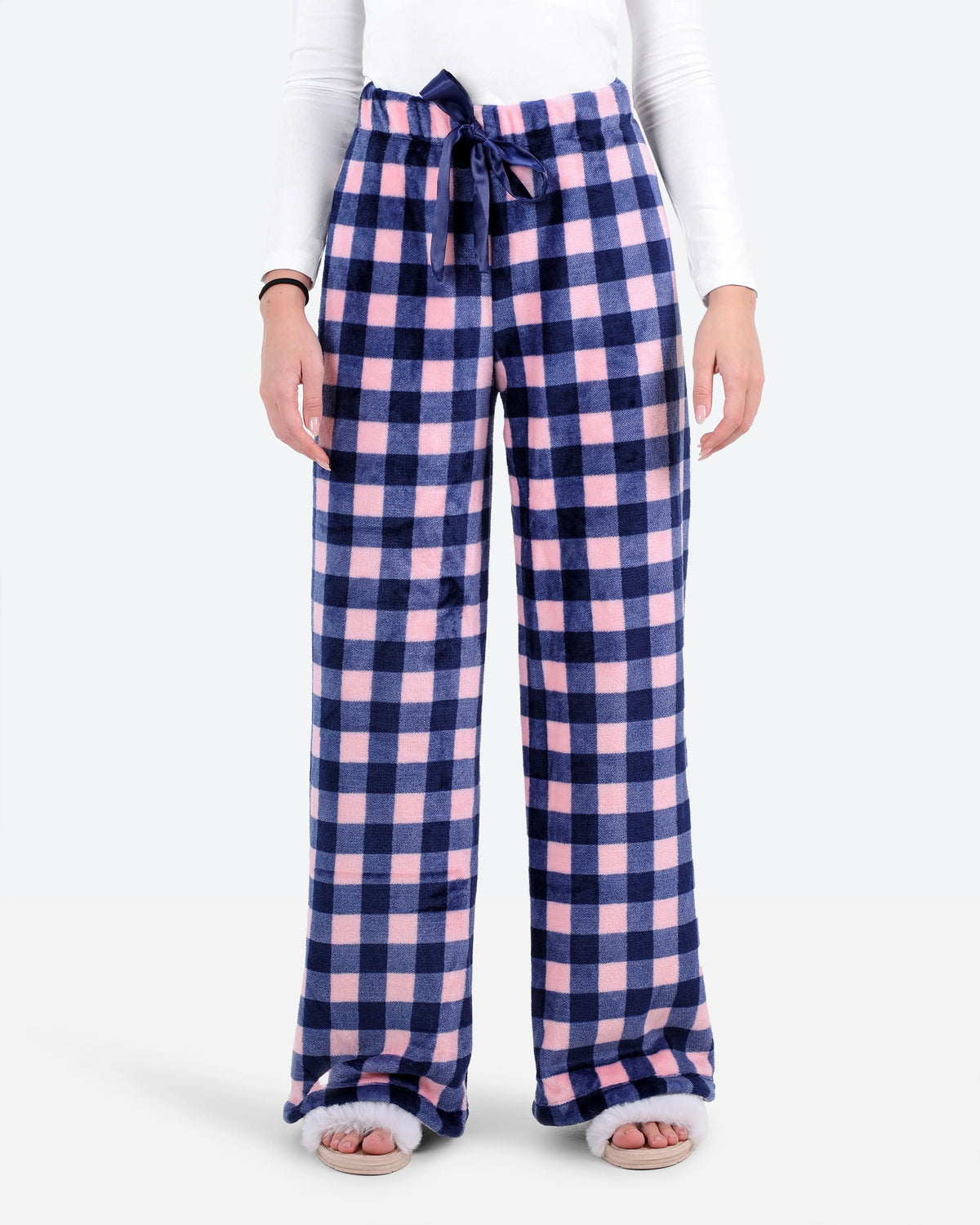 Women's Check Pants