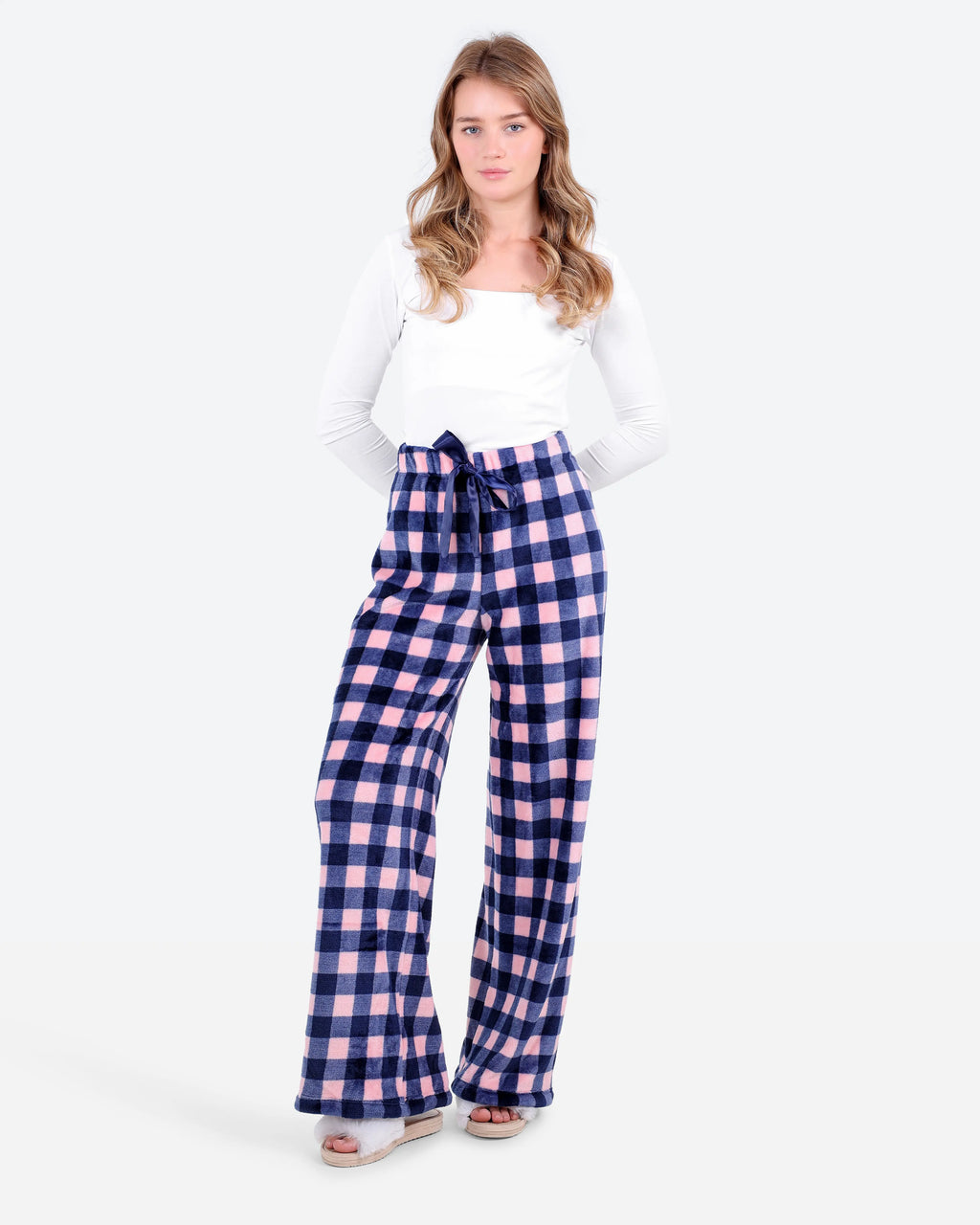 Women's Check Pants