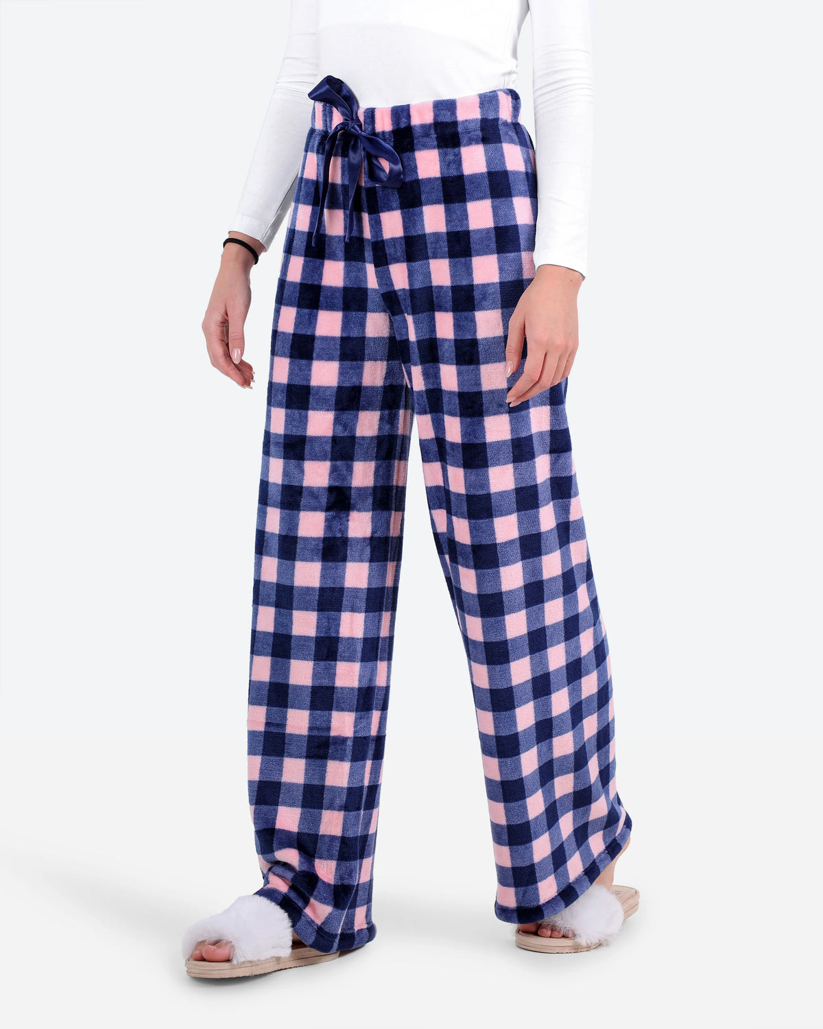Women's Check Pants