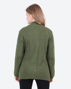 Women's Belted Knit Jacket