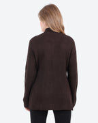 Women's Belted Knit Jacket