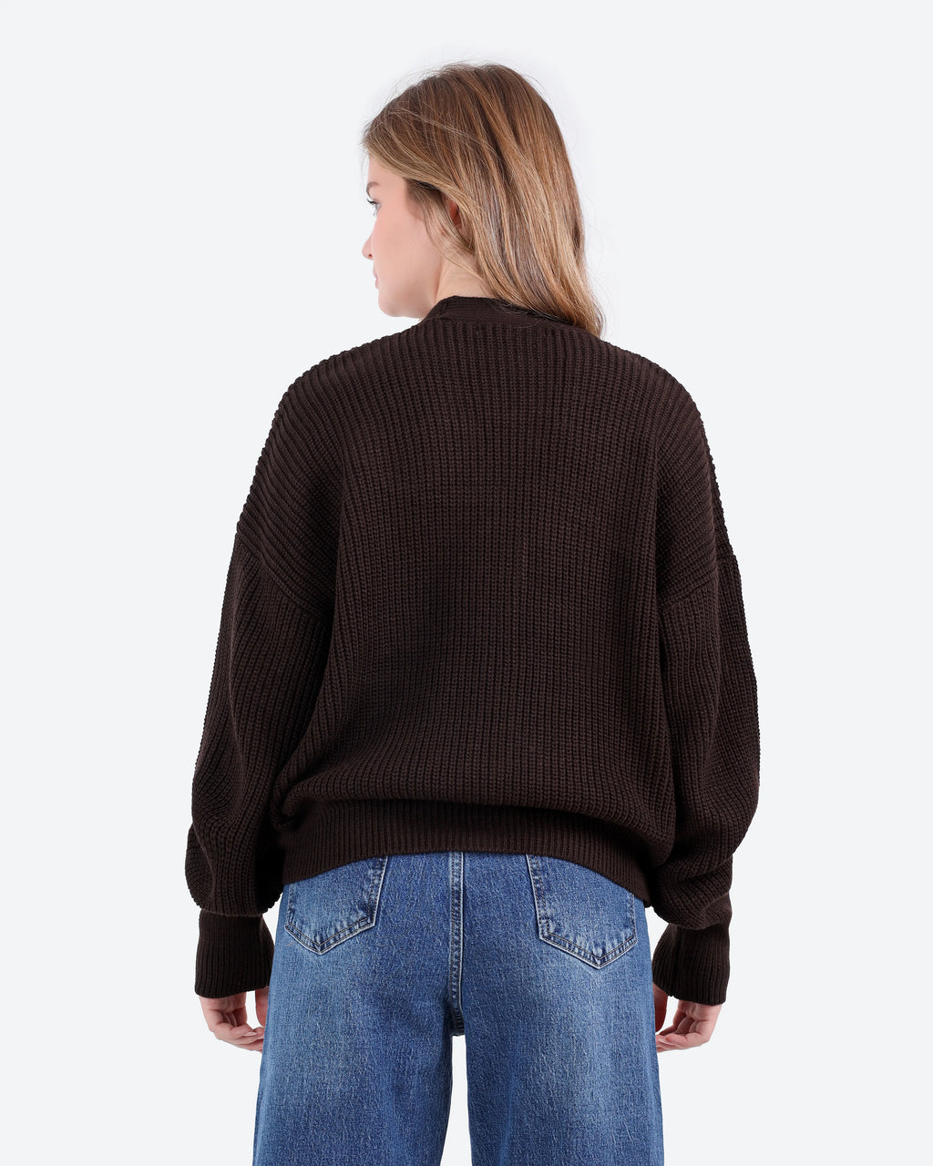 Women's Cropped Knit Cardigan