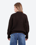 Women's Cropped Knit Cardigan
