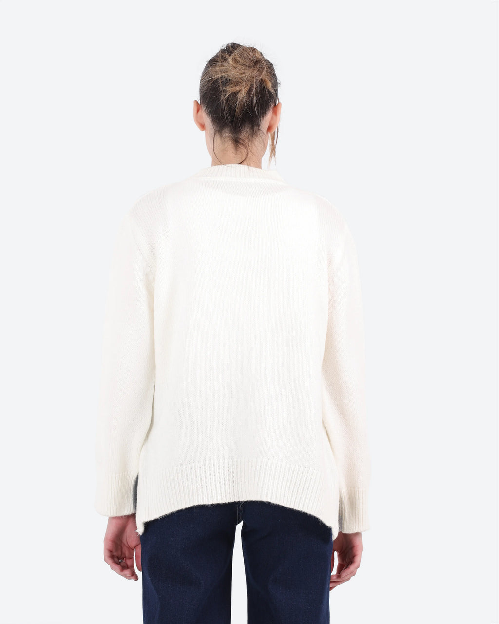 Women's Button-Detail Jumper